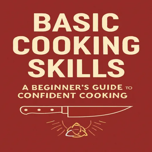 Basic Cooking Skills: A Beginner’s Guide to Confident Cooking.