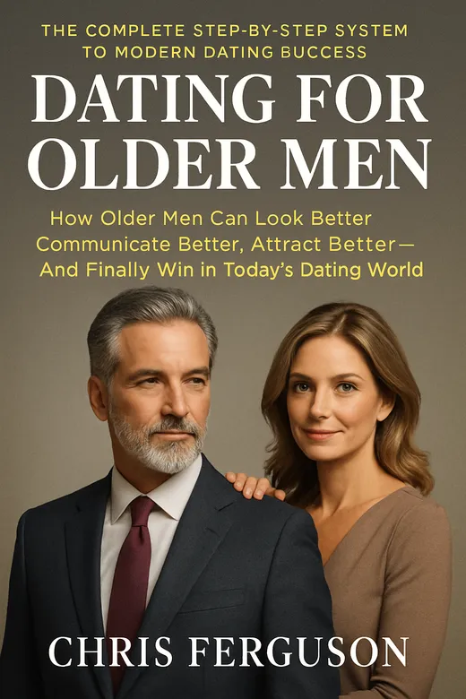 Dating For Older Men A Complete Step-by Step System To Modern Dating Success 