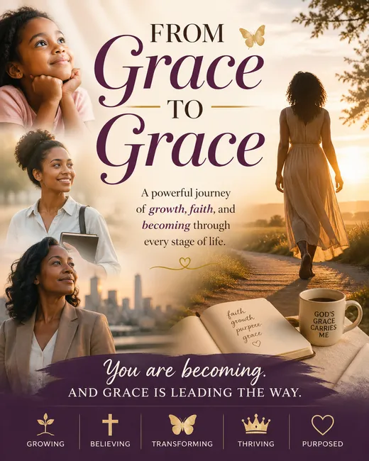 A journey of growth, faith, and becoming better through every stage of life