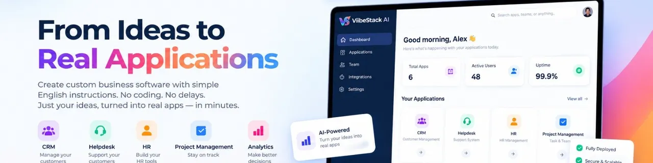 ViibeStack AI-banner