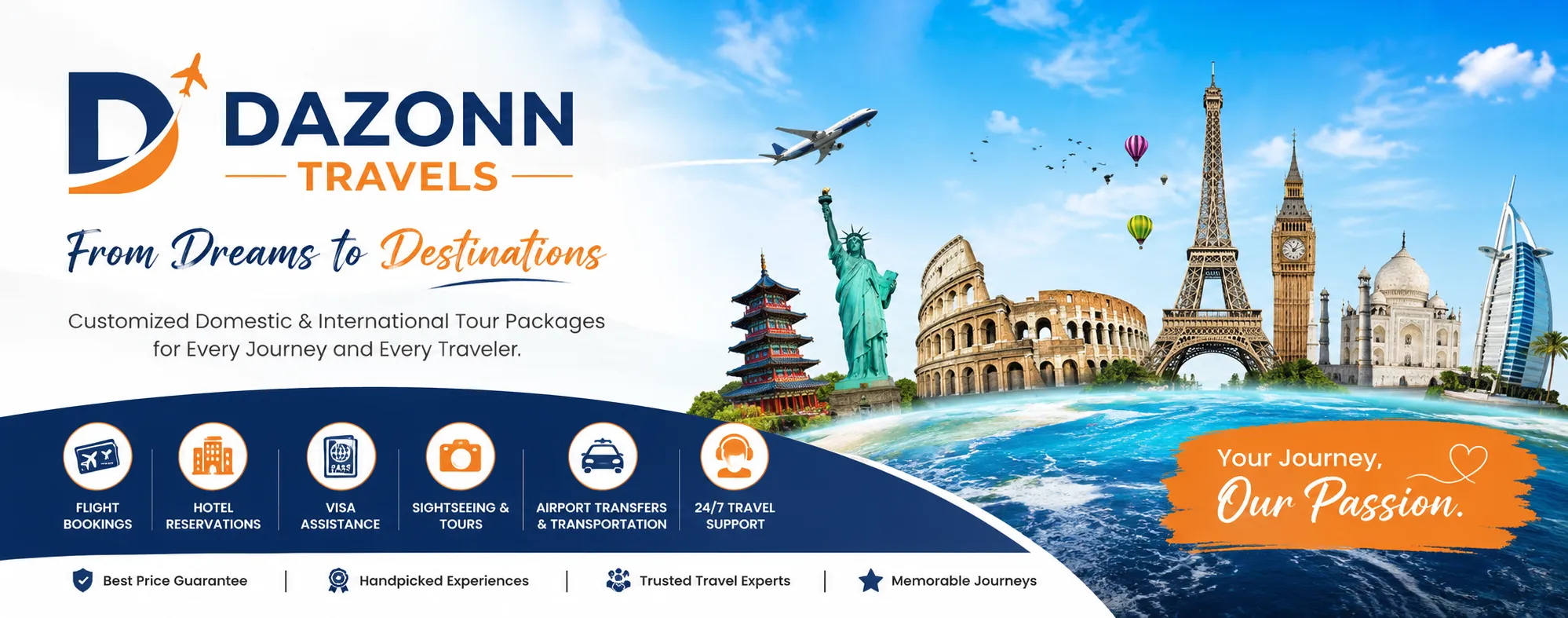 Dazonn Travels-banner