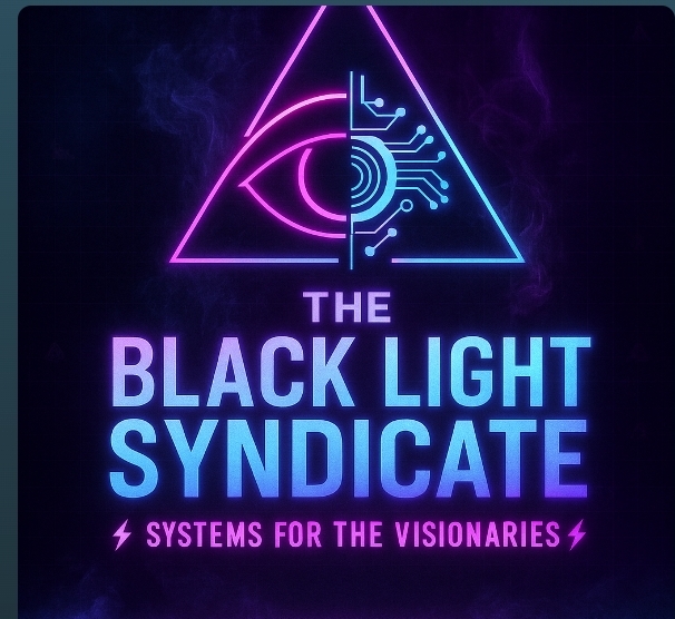 Black light syndicate -banner